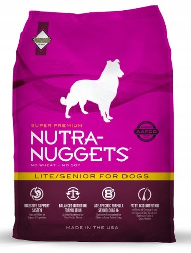 Nutra Nuggets Lite/Senior Dog 15 kg