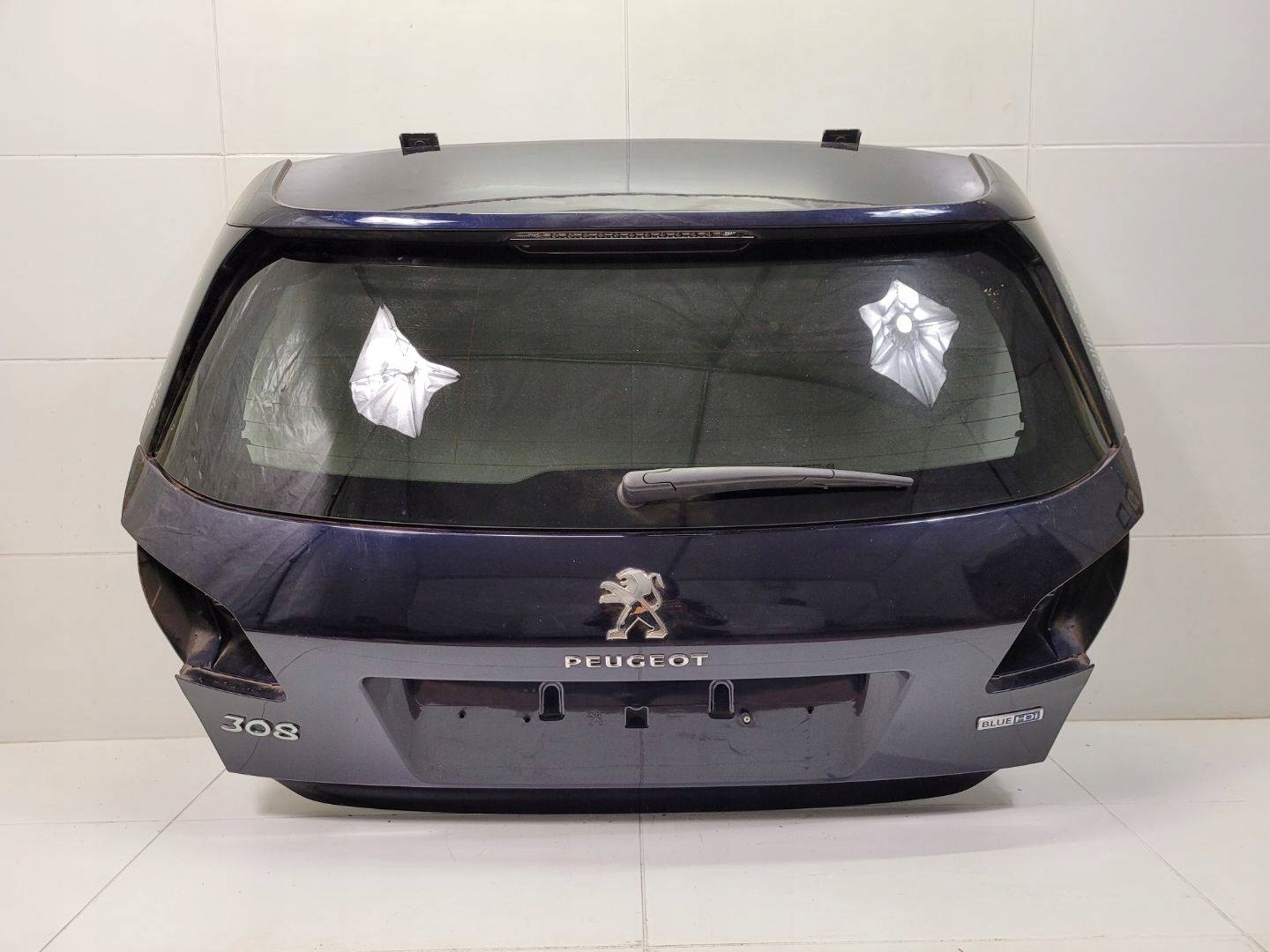 rear trunk door boot Peugeot 308 2 2016