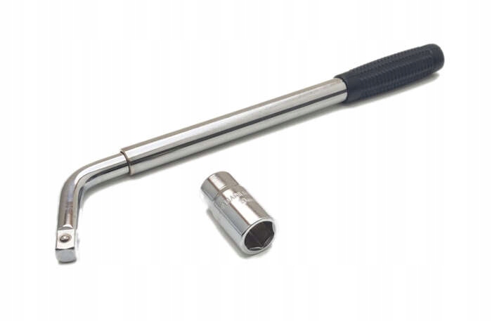 KLUCZ TELESKOPOWY/WYSUWANY DO ODKRĘCANIA KÓŁ PRZEZNACZONY DO ŚRUB 17 19 mm