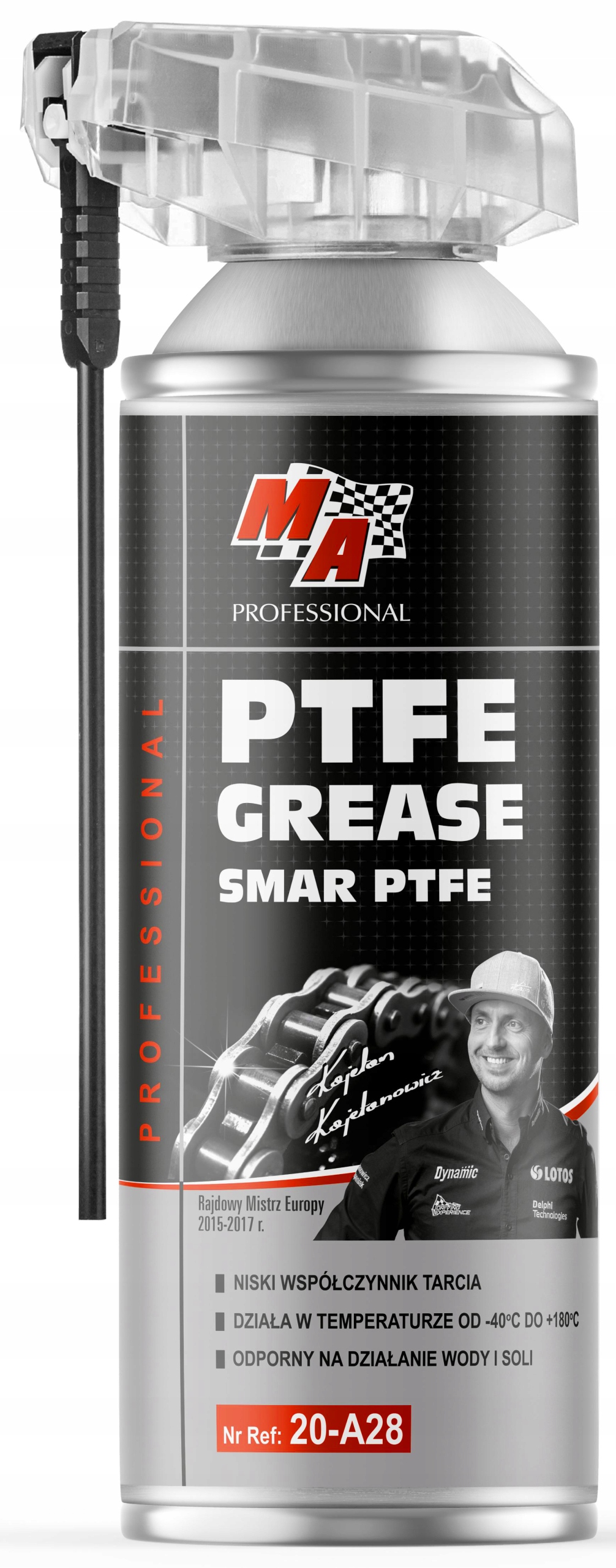 Ma Professional Ptfe Grease Smar Od -40°C DO+180°C 400ML