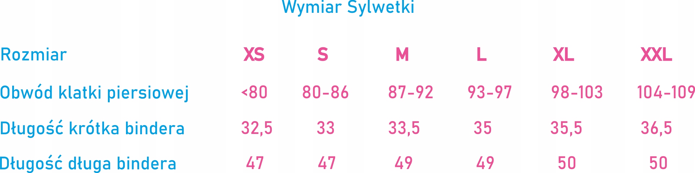 BINDER SPŁASZCZAJĄCY PIERSI Z ZAMKIEM Rozmiar XXL