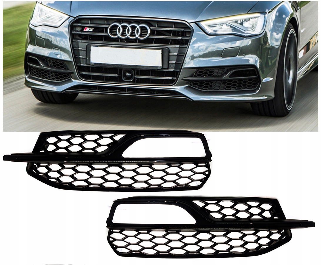 

Kratka Atrapa Pod Halogen Audi A3 8V S3 13-17 P+l