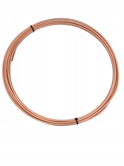 Rurka miedziana hamulcowa miękka 5mm/0,90 PROMOCJA Numer katalogowy części 5-0,9-1mb