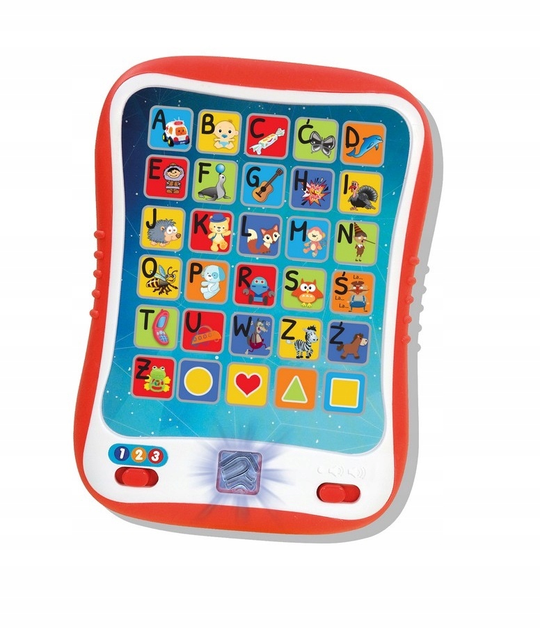 

Smily Play Bystry Tablet Edukacyjny Dźwięk Uczy