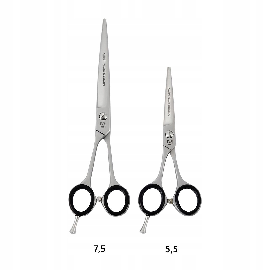 Kadeřnické nůžky Satin Lefty 5,5' Artero