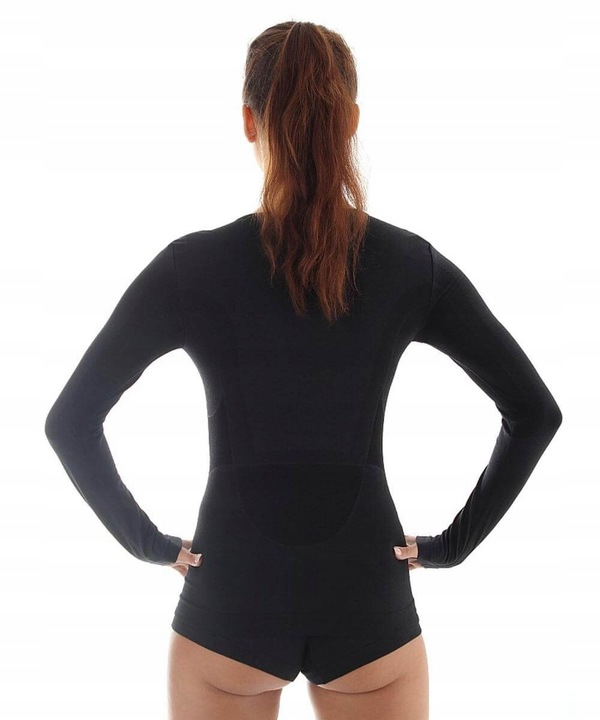 BRUBECK COMFORT WOOL LS11610 KOSZULKA TERMO -XL Kolekcja COMFORT WOOL