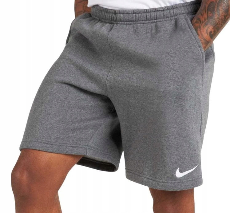 Nike Pánské Šortky Kraťasy Bavlněné, Šedé, L