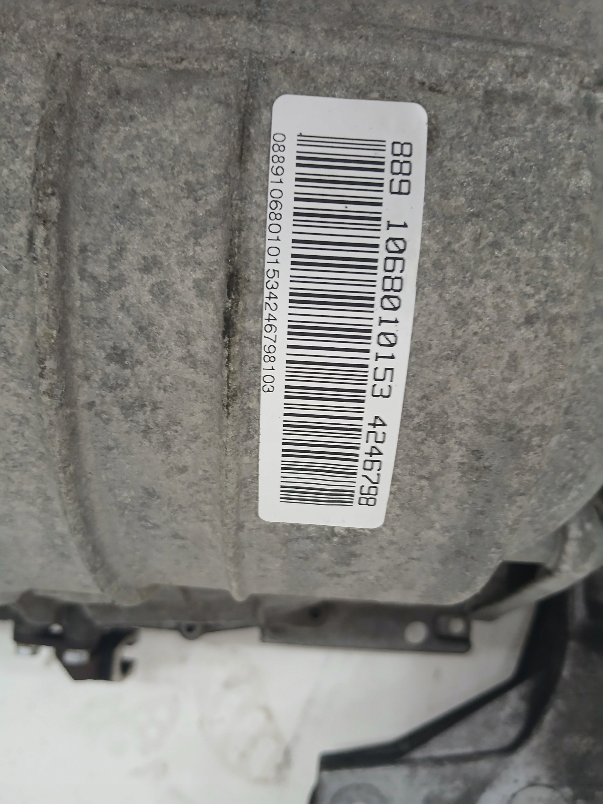 CAMBIO BMW E60 3.0 D 306D3 6HP-26 OE 7563430