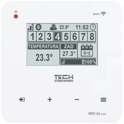 Tech Wifi Modul Pre Ovládanie Elektrických Pohonov, Biely
