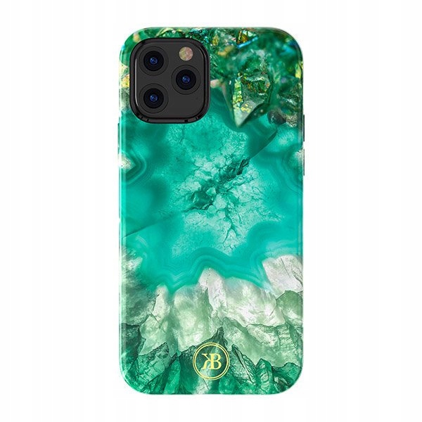 

Kingxbar Etui Z Nadrukiem Agatu Do Iphone 12 Mini