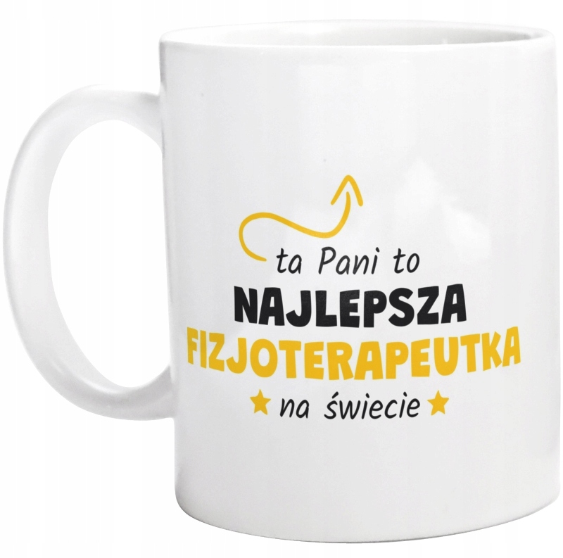 

Dla Fizjoterapeutki Kubek