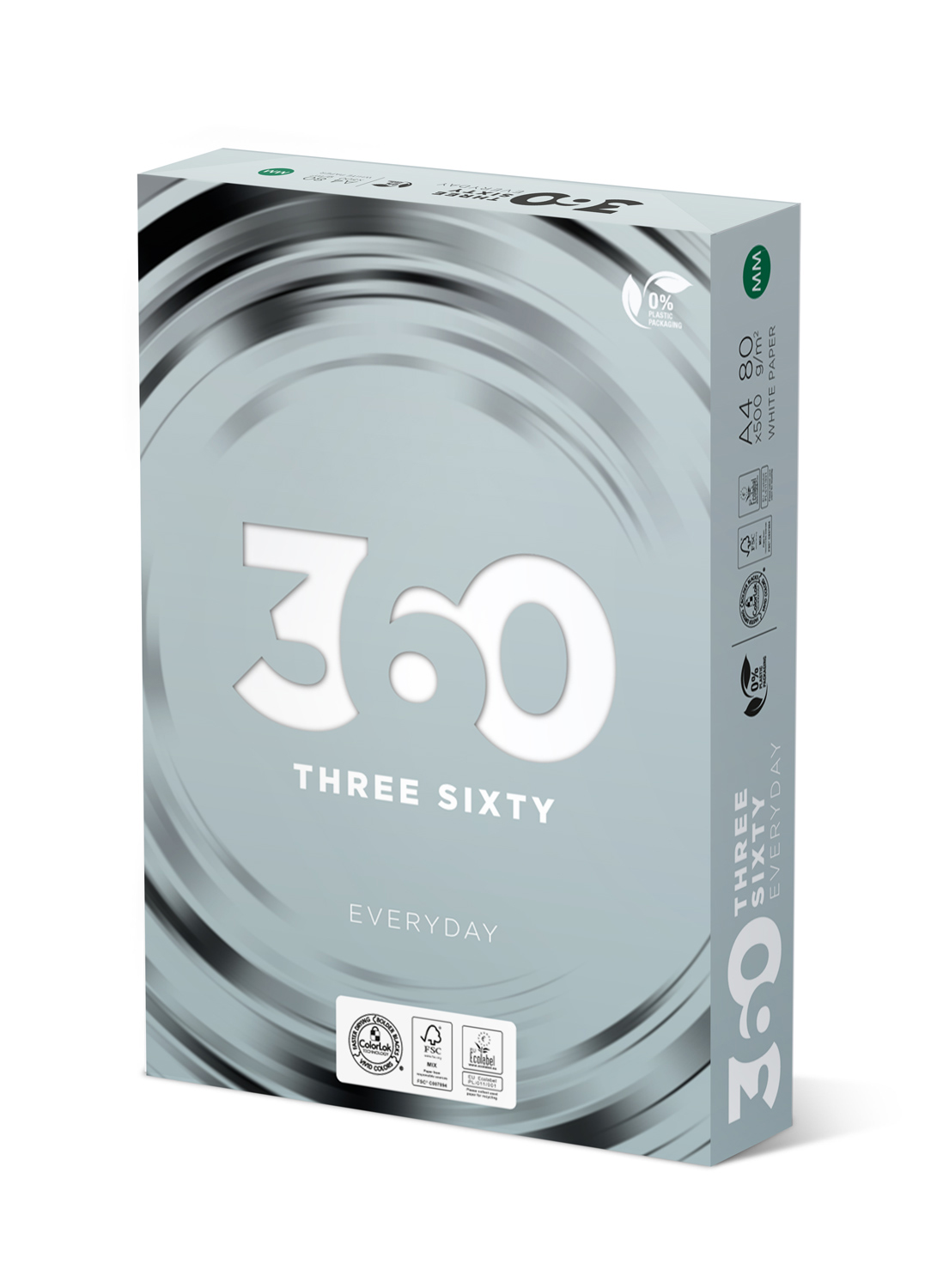 

Papier Ksero Everyday 360 A4 80g/m2 MM biurowy