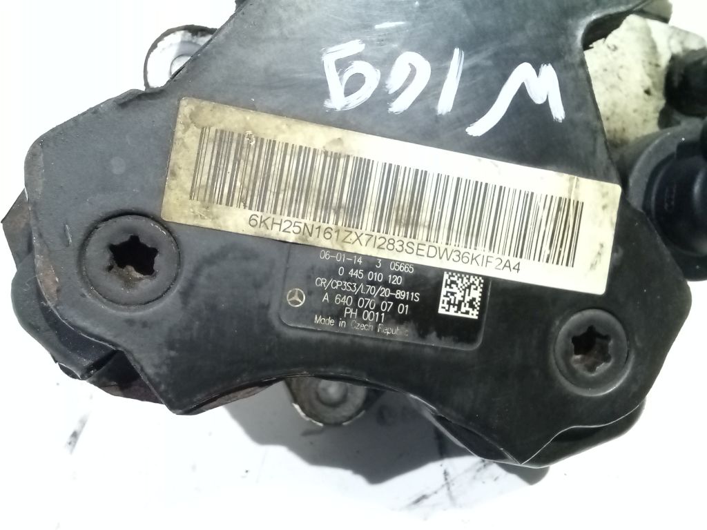 Mercedes A klasa W169 CDI feed pump nozzle