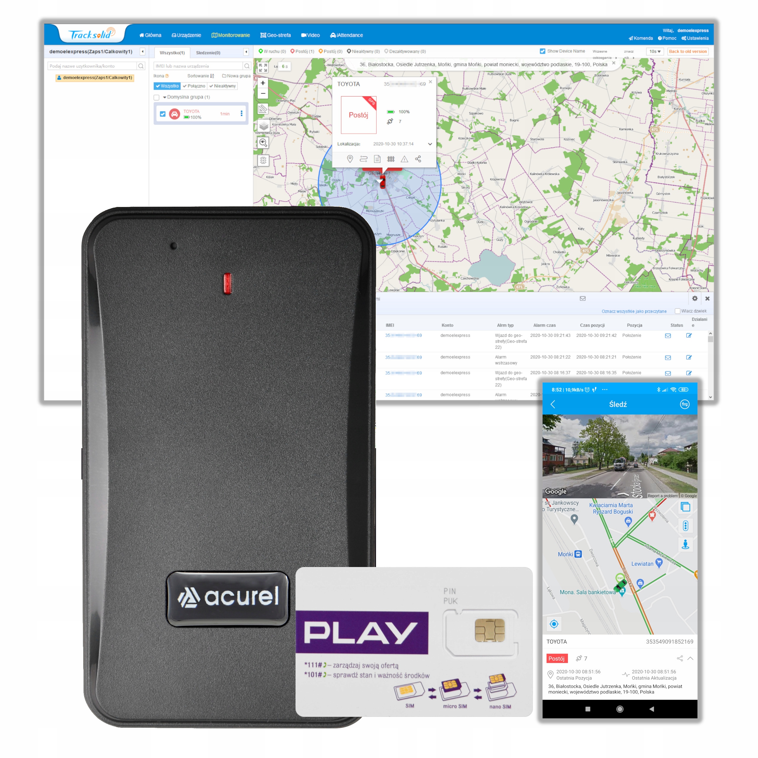 

Lokalizator Gps Magnes Śledzenie Samochodu Serwis
