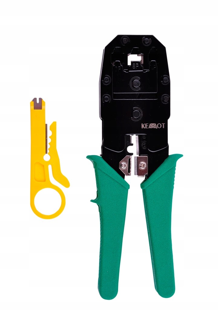 

Zaciskarka wtyków 4P-6P-8P KS-315 Kemot