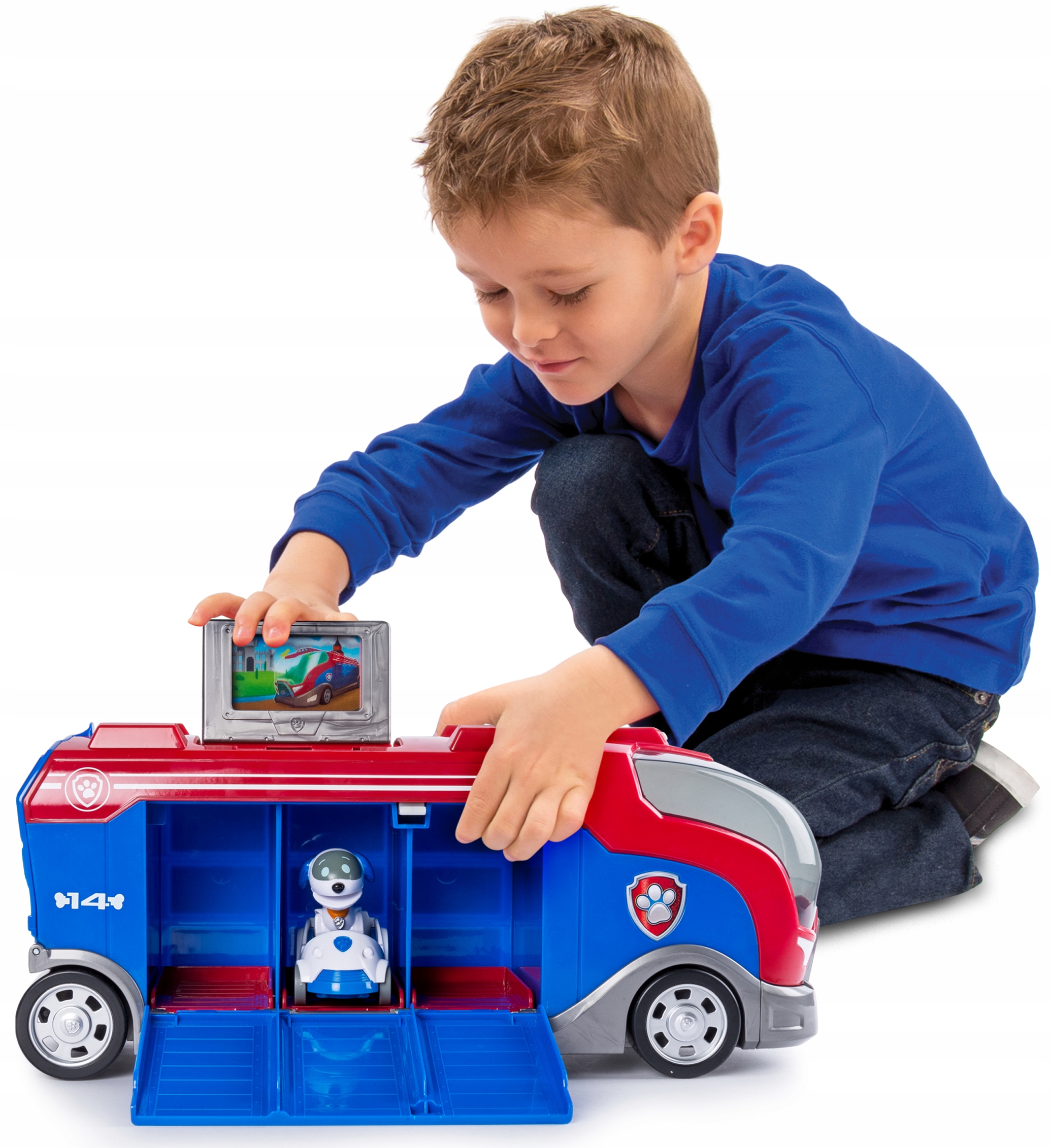 СОБАЧИЙ ПАТРУЛЬ МИССИЯ ГРУЗОВИК PATROLOWIEC + ROBOPIES