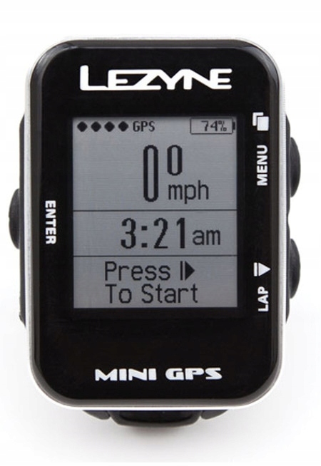 Lezyne Komputer rowerowy Mini Gps