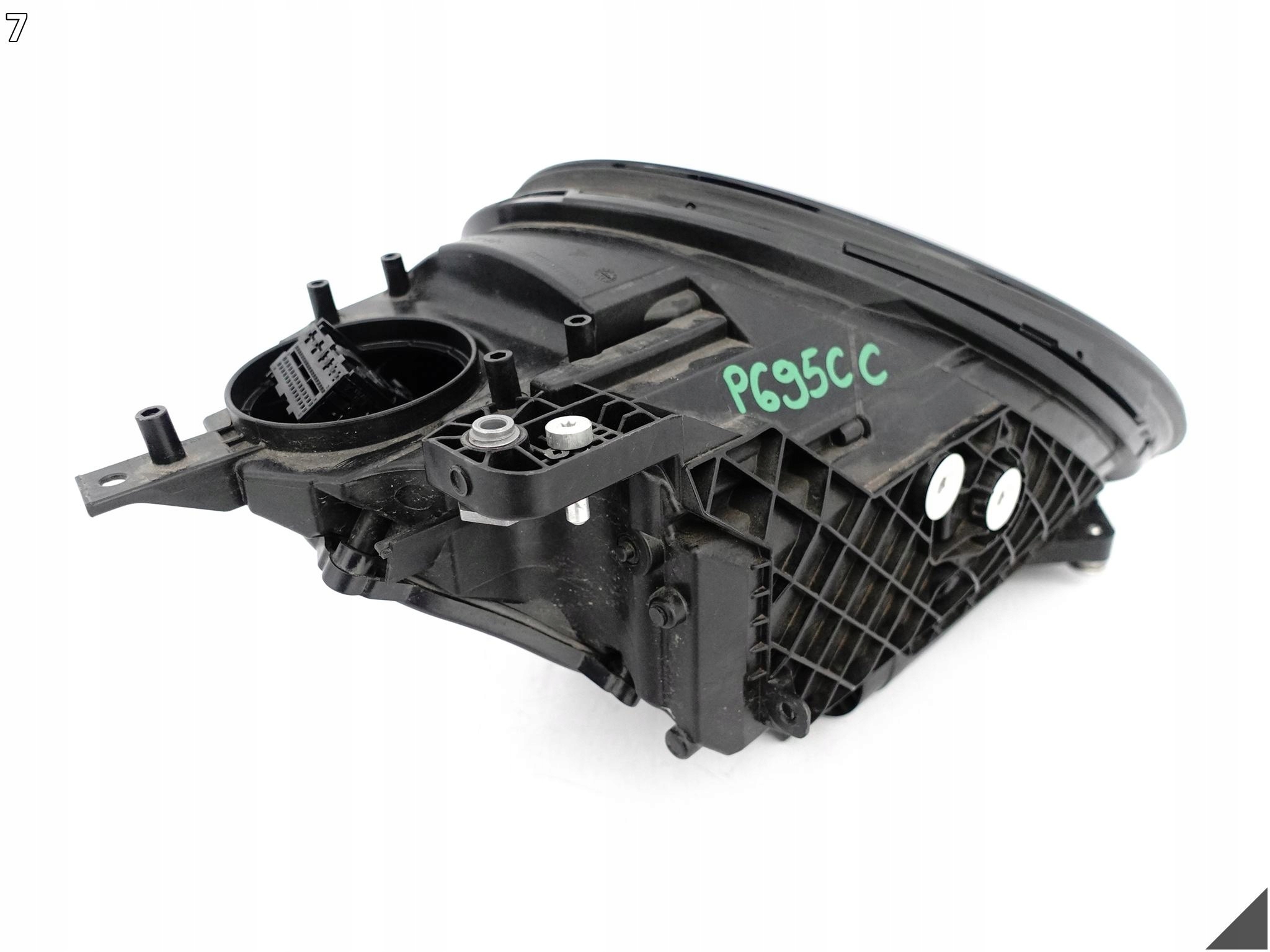 PORSCHE 911 992 GT3 9P5 21- light FULL LED MATRIX SYSTEM X-SIGHT left front