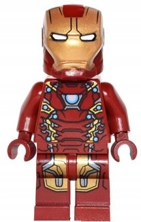Lego 76051 samotná figurka sh0254 Iron Man MK46 SH254 Nová