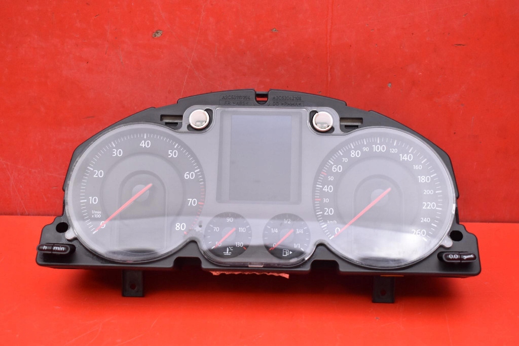 dials dials EU 3C0920870F VW PASSAT B6 1.6 MPI 102 KM 05-10