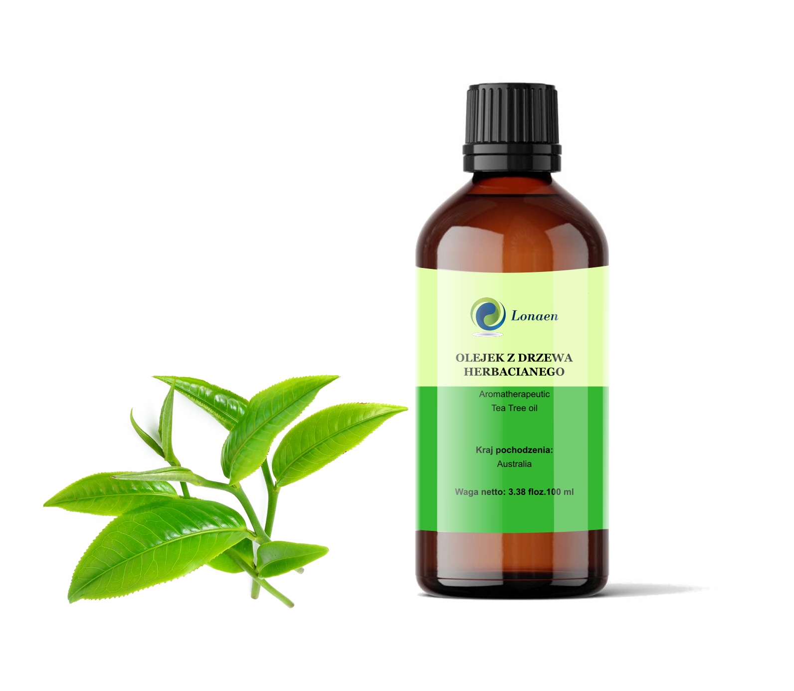 

Olejek Z Drzewa Herbacianego Tea Tree 100 ML Leczy