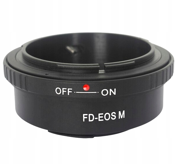 

Adapter Canon Fd Canon Eosm Eos M Ef-m