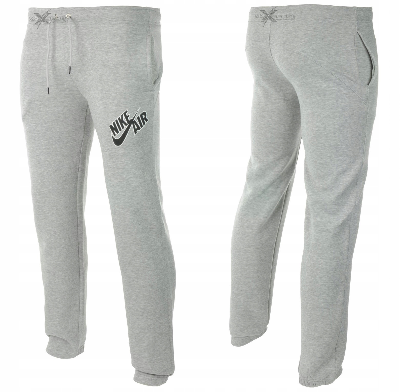 Pánské kalhoty Nike Air šedé 612875063 velikost M