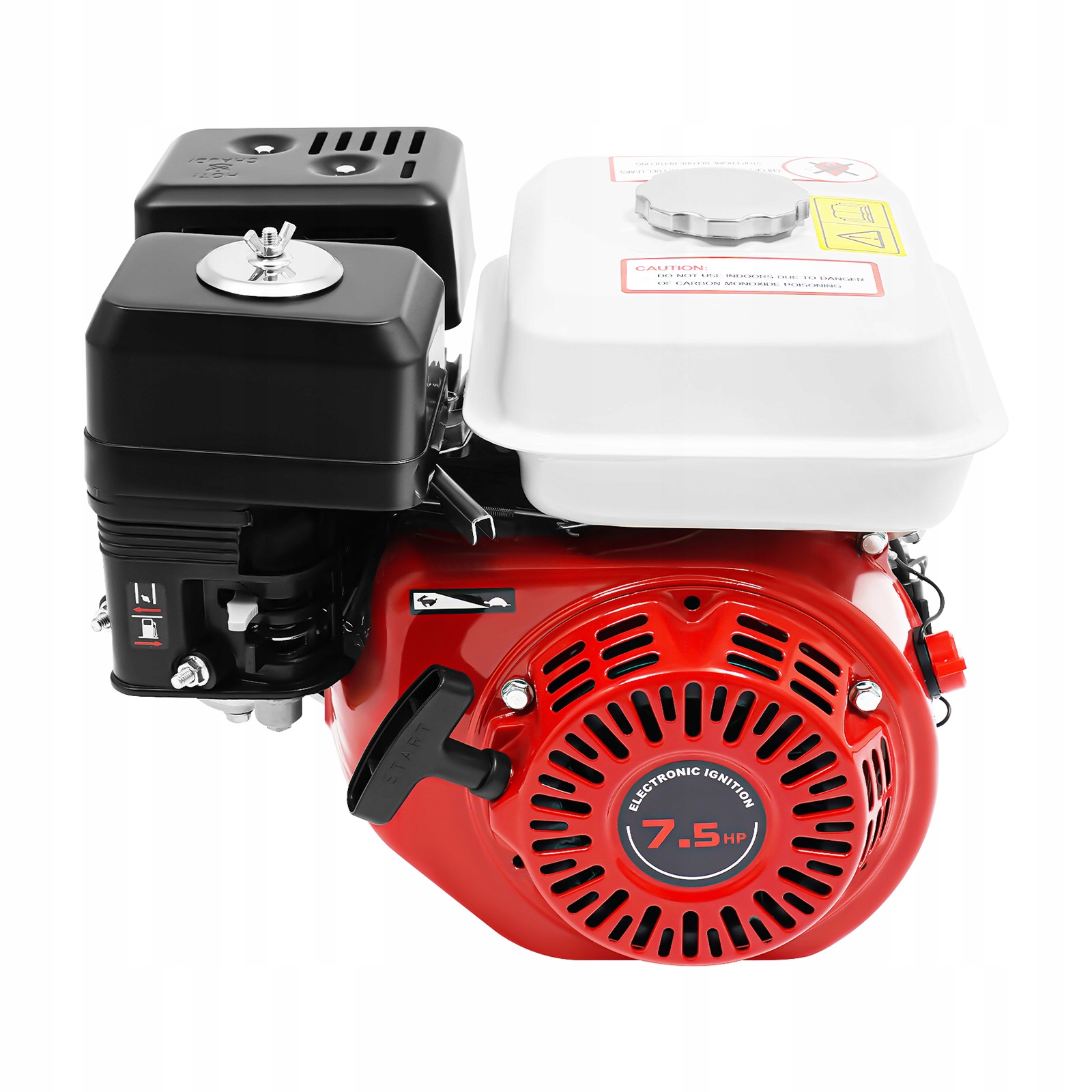 7,5HP Benzínový Motor 4-TAKTNÍ Motor Univerzální 212CC 3KW 20MM
