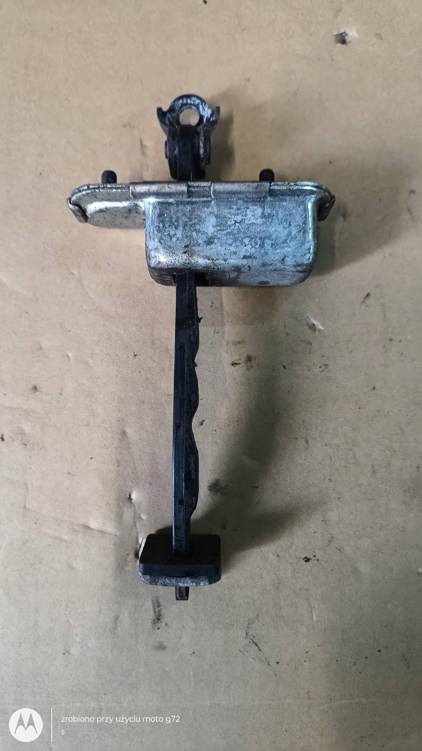 HYUNDAI TUCSON III limiter door right front 2015