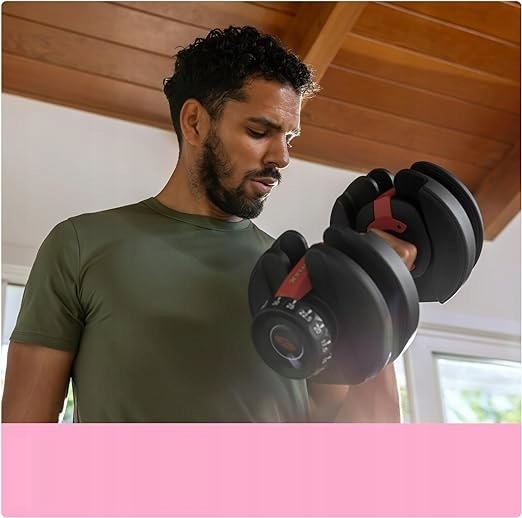 REGULOWANE HANTLE SZTANGIELKI WYJMOWANE BEZ MONTOWANIA SKRĘCANIA 2-24kg Typ regulowane