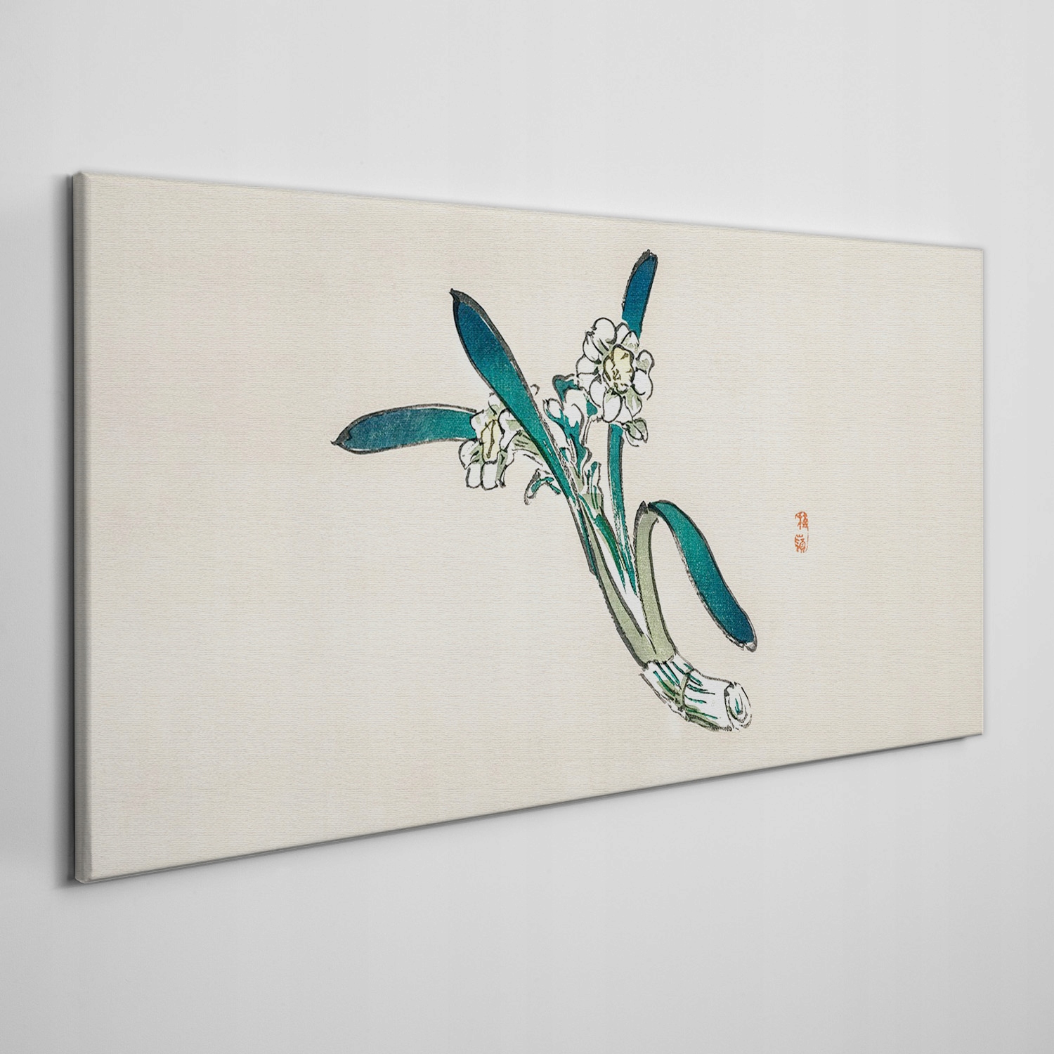 

Płótno obraz na ścianę Azjatyckie kwiaty 140x70 cm
