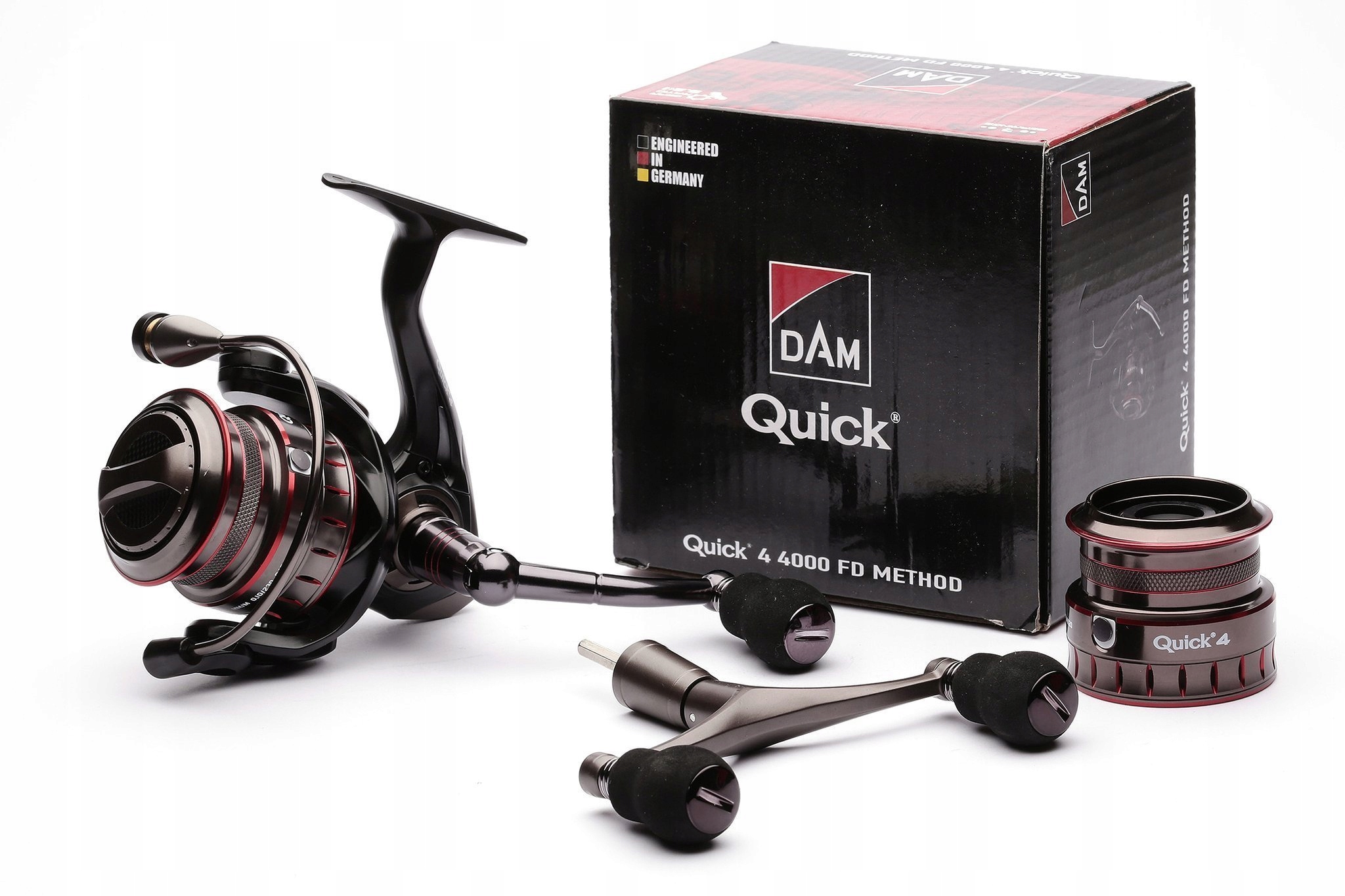 Naviják Dam Quick 4 Method 4000FD