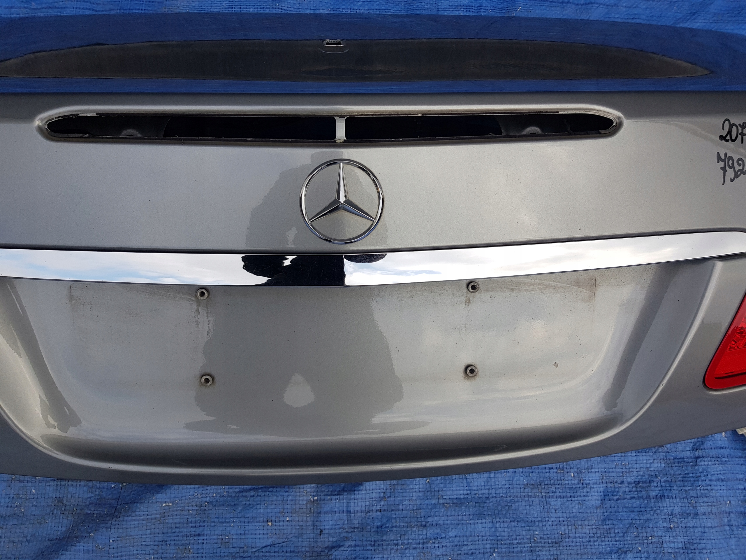 trunk door boot MERCEDES C207 W207 C762 762 CABRIO