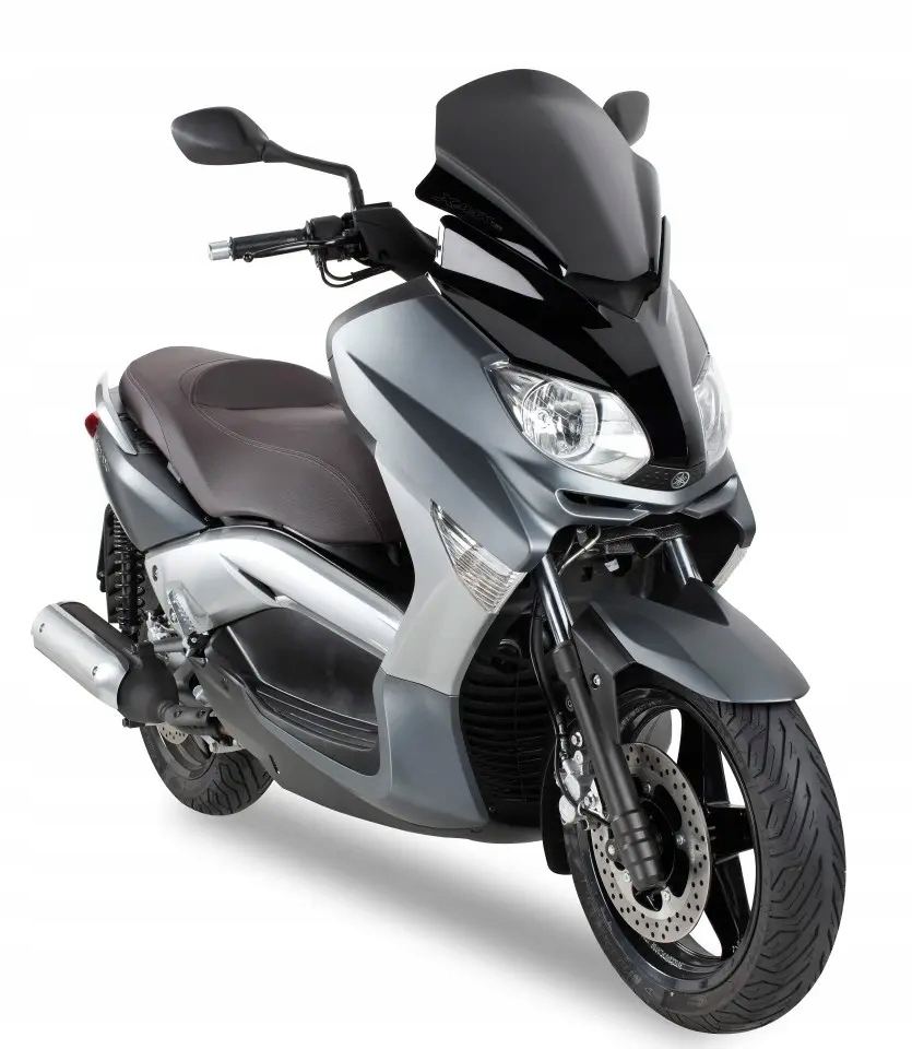 Kappa Sklo Yamaha X-Max 125-250 2010-2013r. čierne