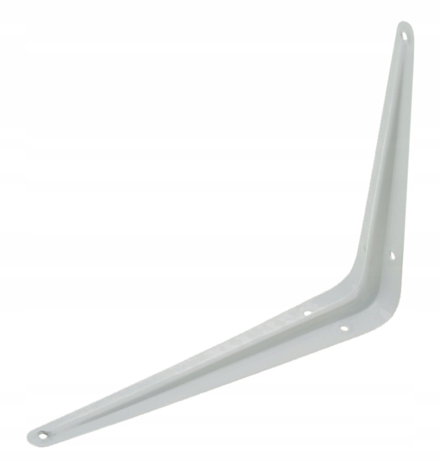 

Kątownik Wspornik Pod Półkę Biały 200 x 250 mm