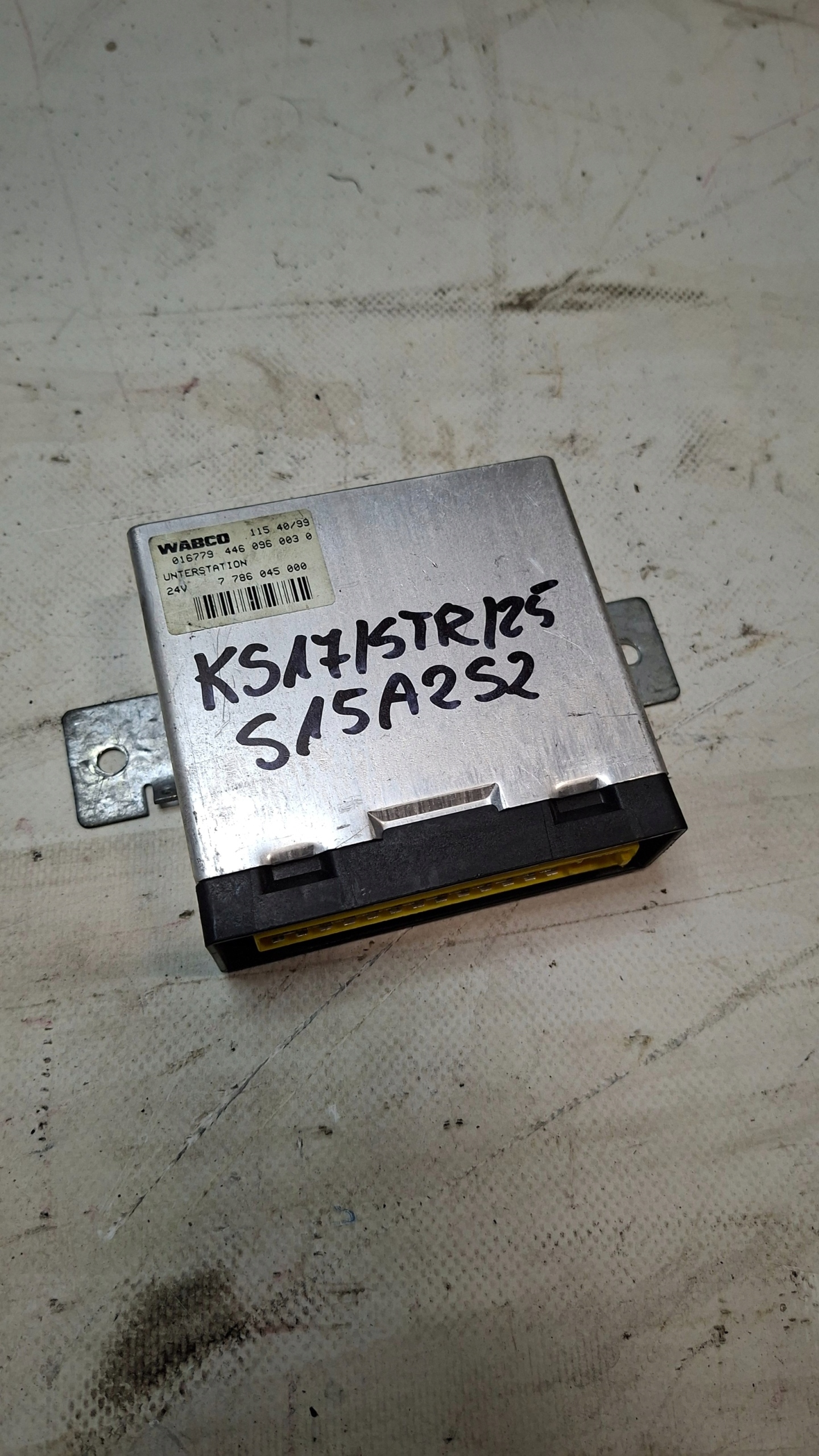 Bedienteil klimaanlage WABCO 4660960030