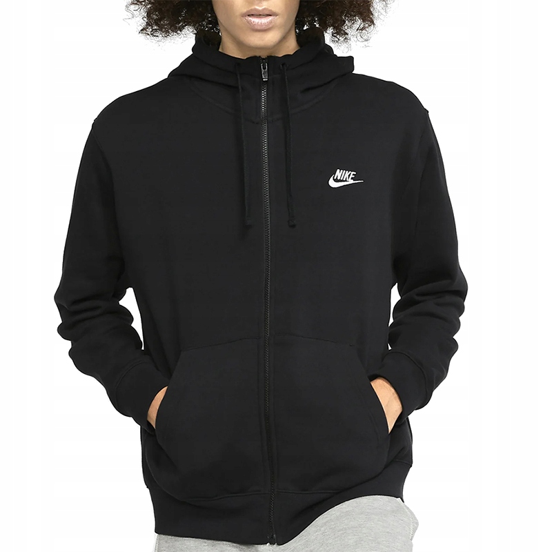 Nike bluza męska Nsw Club Hoodie Fz rozmiar S