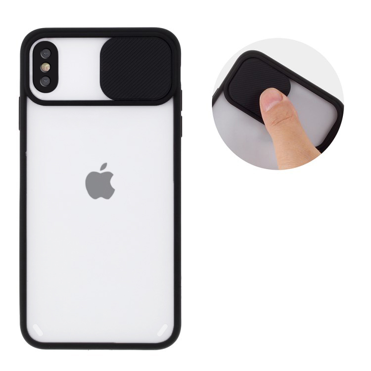 

Etui Cover z Ochroną Obiektywu do iPhone X Xs