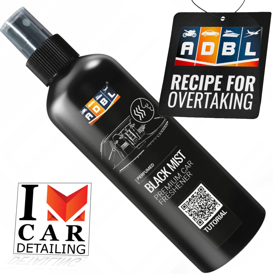 

Adbl Black Mist Męski odświeżacz powietrza 200 ml