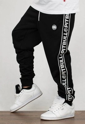 Dresy Pit Bull Oldschool Tape Logo Terry Group černé