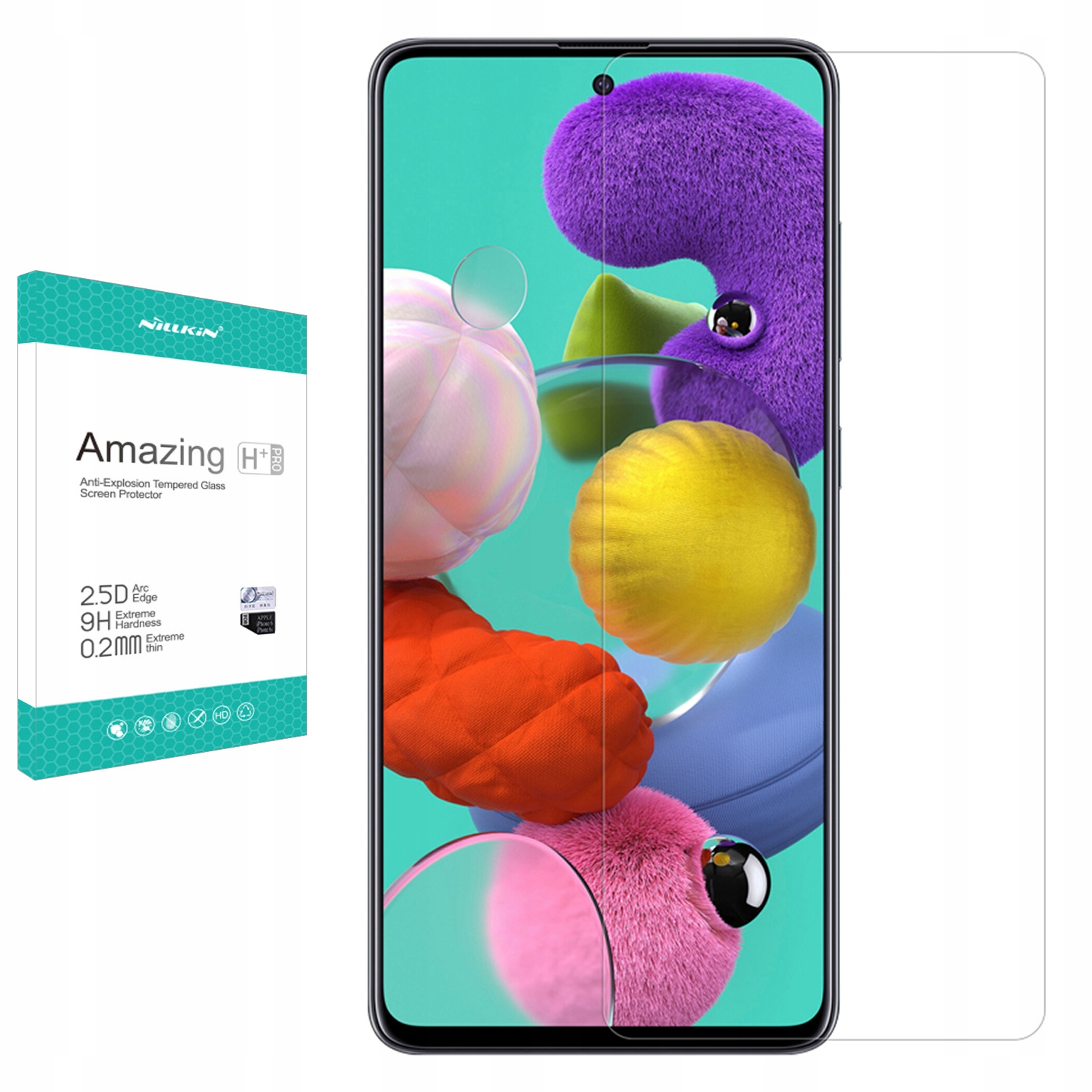 

Szkło hartowane Nillkin H+ Pro do Galaxy A51/ M31s
