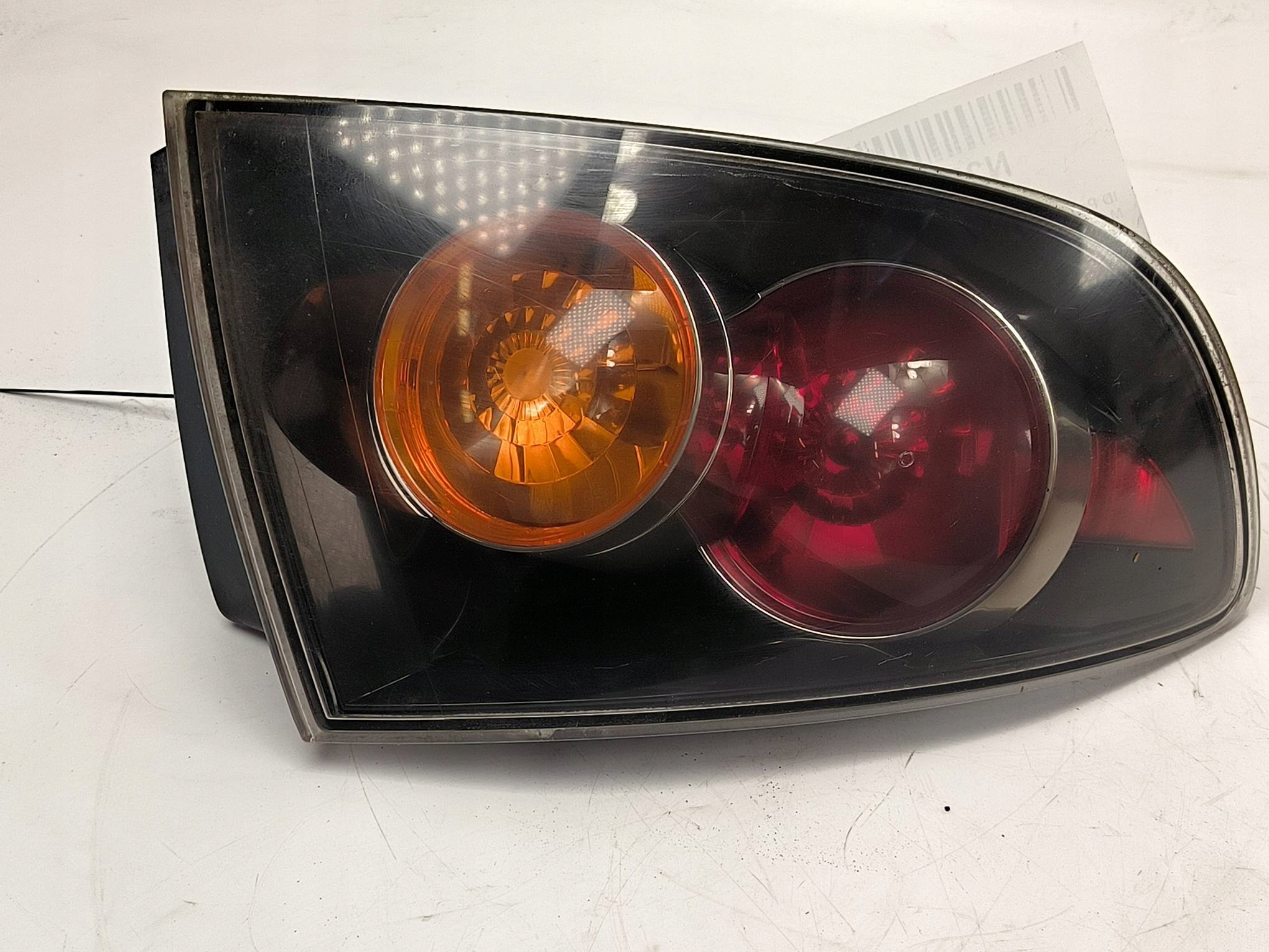 light left rear part MAZDA 3 and BK sedan