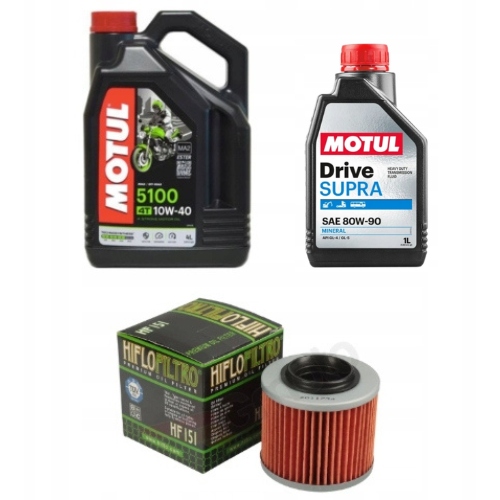 Sada olejového servisu pre štvorkolky Loncin X Wolf 550