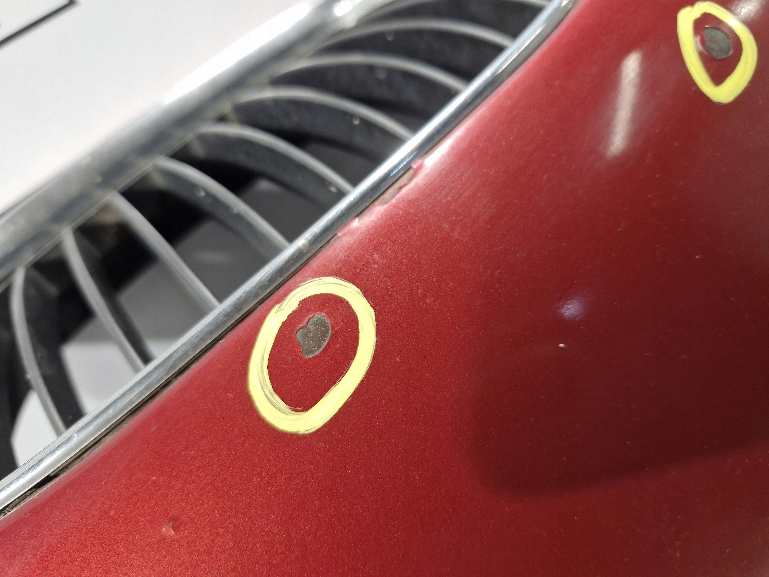 BMW E39 PRZEDLIFT cofano Anteriore Coperchio 362 SIENAROT