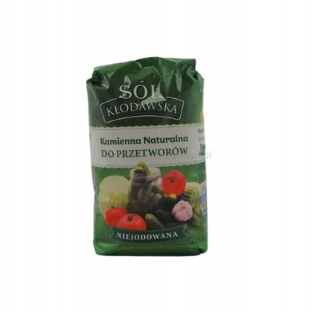 Kladská kamenná sůl Bez Jódu 1,1 Kg