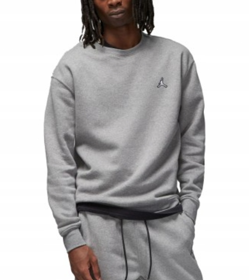 r. S Jordan Essentials Bluza Męska bawełniana szara młodzieżowa ciepła