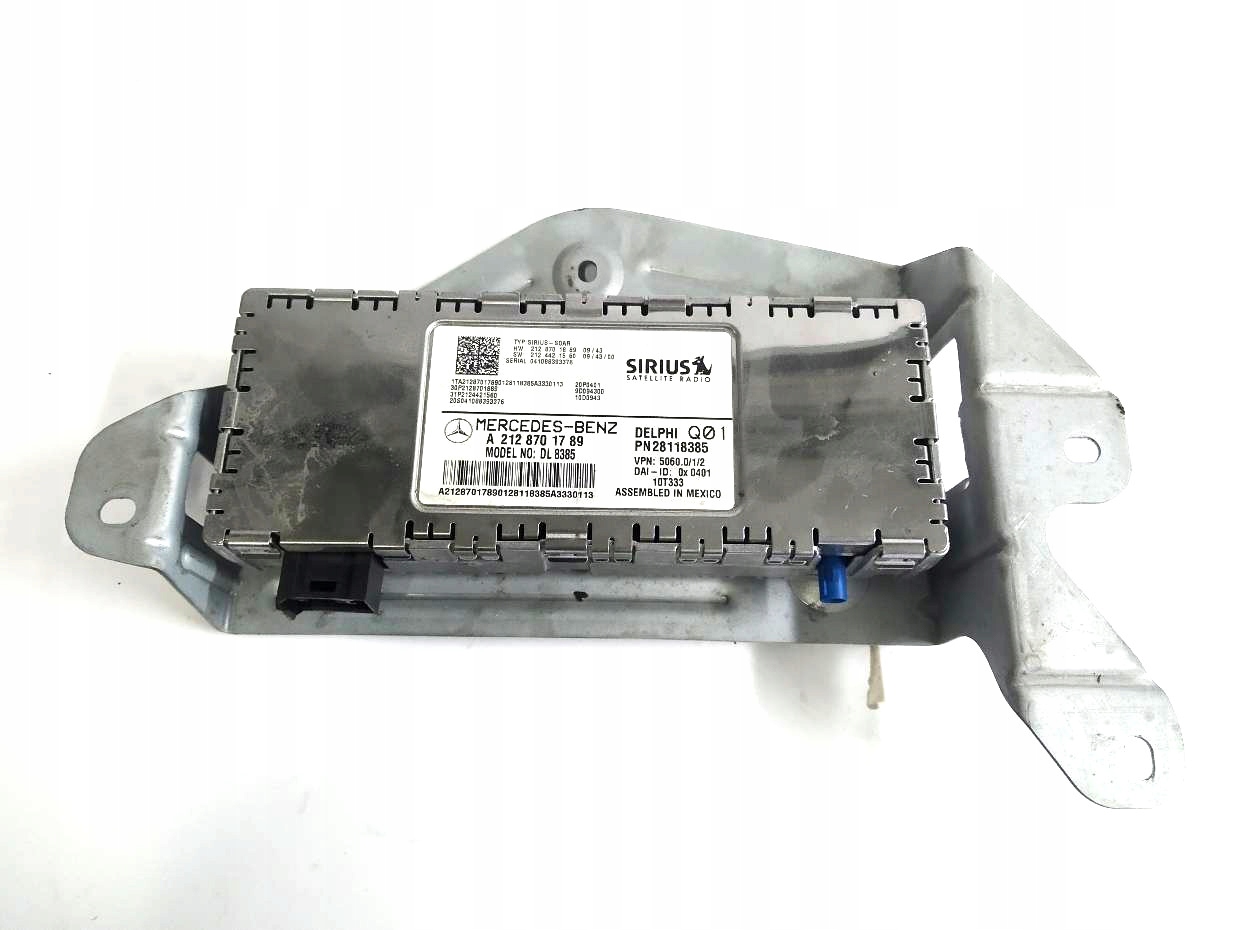 MODUL SIRIUS 2128701789 Mercedes Benz E350 4MAT