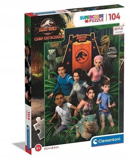 

Puzzle Jurassic World 104 el. Clementoni 27544