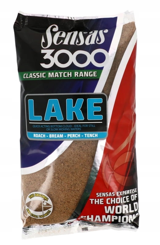 Zanęta Sensas 3000 Lake 1 Kg