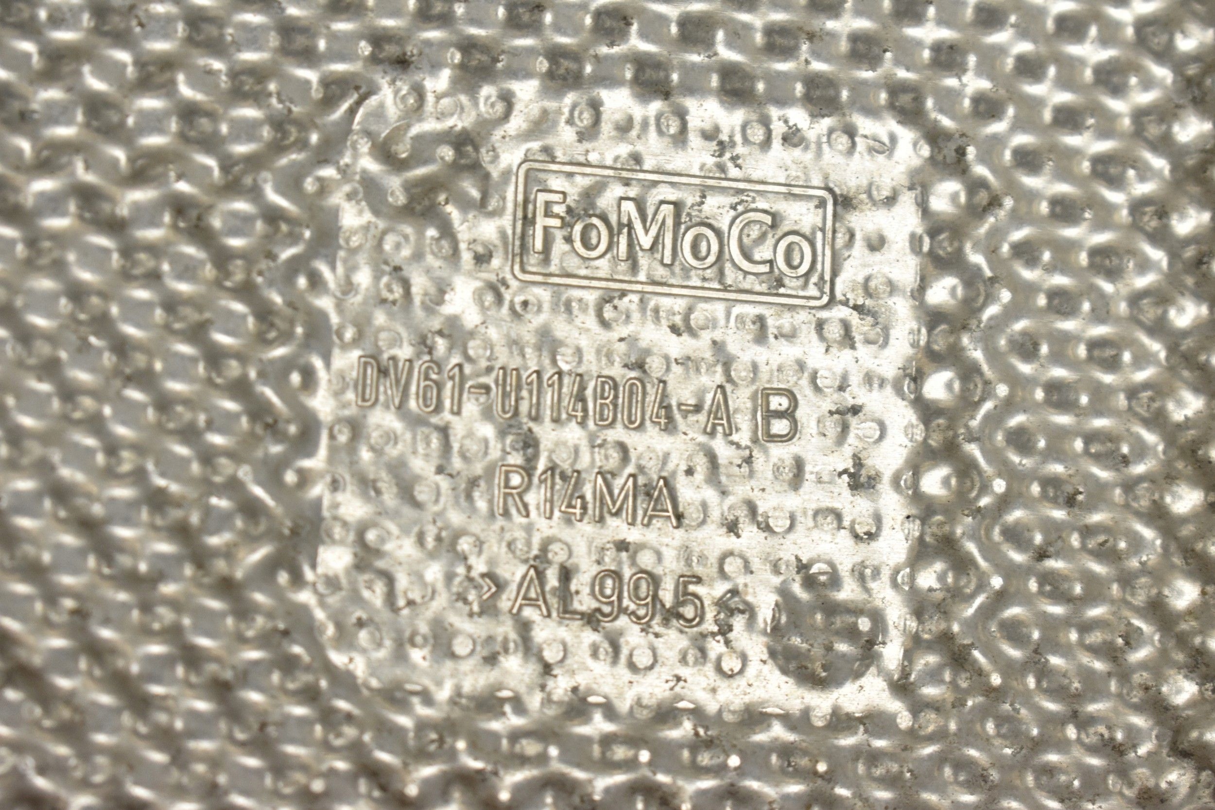 OSLONA TERMICZNA WYDECHU 1 5D CONNECT MK2 13 Part manufacturer Ford OE